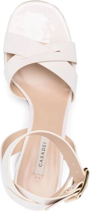 Casadei Emily Viky 80 sandalen Beige