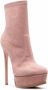 Casadei Enkellaarzen met stilettohak Roze - Thumbnail 2