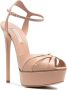 Casadei Felina sandalen Beige - Thumbnail 2