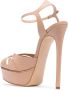 Casadei Felina sandalen Beige - Thumbnail 3
