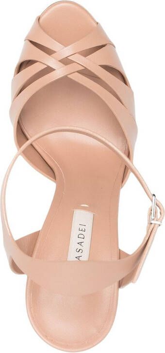 Casadei Felina sandalen Beige
