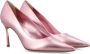 Casadei Flash Goldust pumps met metallic effect Roze - Thumbnail 2