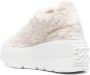 Casadei Fleece sneakers Beige - Thumbnail 3