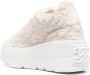 Casadei Fleece sneakers Beige - Thumbnail 3