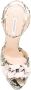 Casadei Flora Hydra sandalen Grijs - Thumbnail 4