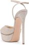 Casadei Flora Jolly sandalen met glitter Goud - Thumbnail 3