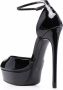 Casadei Flora stiletto sandalen Zwart - Thumbnail 3