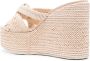 Casadei 130 mm Formentera sleehakken Roze - Thumbnail 3