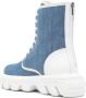 Casadei Generation C bikerlaarzen Blauw - Thumbnail 3