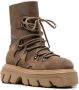 Casadei Generation X leren laarzen Bruin - Thumbnail 2