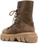 Casadei Generation X leren laarzen Bruin - Thumbnail 3