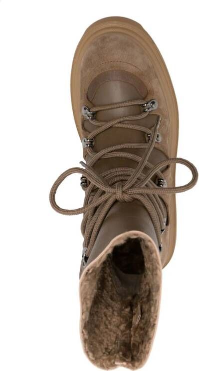 Casadei Generation X leren laarzen Bruin