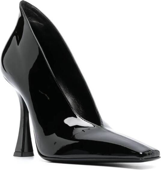 Casadei Geraldine pumps met vierkante neus Zwart
