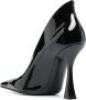 Casadei Geraldine pumps met vierkante neus Zwart - Thumbnail 3