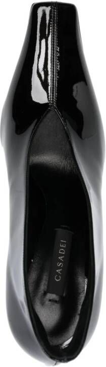 Casadei Geraldine pumps met vierkante neus Zwart