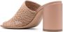 Casadei Geweven muiltjes Beige - Thumbnail 3