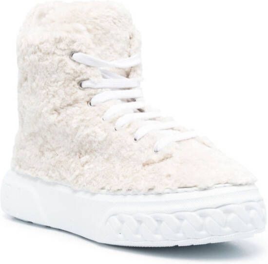 Casadei High-top sneakers Wit