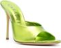 Casadei Julia Ilary Flash muiltjes Groen - Thumbnail 2