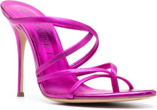Casadei Julia Lucrezia muiltjes Roze
