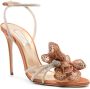 Casadei Julia Orchidea 100mm sandalen Bruin - Thumbnail 2