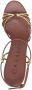 Casadei Julia sandalen met plateauzools Bruin - Thumbnail 4