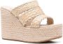 Casadei Kalimba 130 mm muiltjes Beige - Thumbnail 2