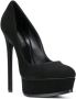 Casadei klassieke plateaupumps Zwart - Thumbnail 2