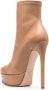 Casadei Laarzen met plateauzool Beige - Thumbnail 3