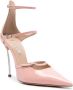 Casadei Lakleren pumps Roze - Thumbnail 2