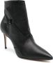 Casadei Leren laarzen Zwart - Thumbnail 2