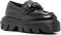 Casadei Leren loafers Zwart - Thumbnail 2