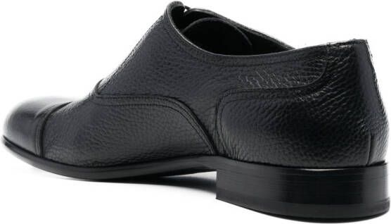 Casadei Leren Oxford schoenen Zwart