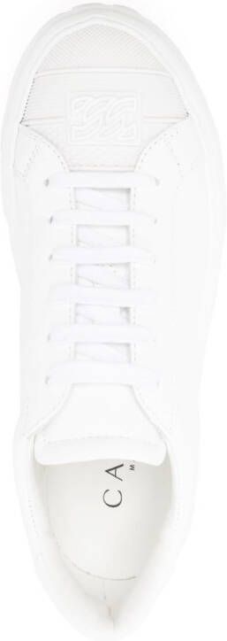 Casadei Sneakers met logopatch Wit