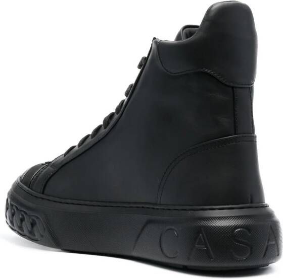 Casadei Sneakers met logoplakkaat Zwart