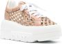 Casadei Low-top sneakers Beige - Thumbnail 2