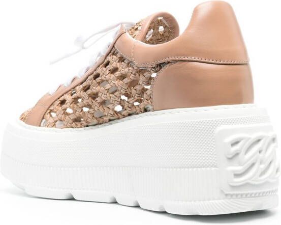 Casadei Low-top sneakers Beige