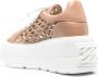 Casadei Low-top sneakers Beige - Thumbnail 3