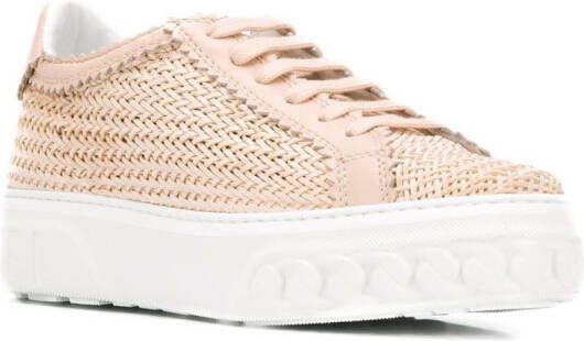 Casadei Low-top sneakers Roze