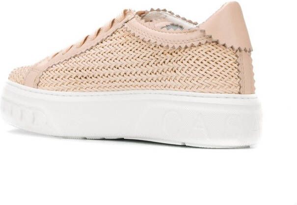 Casadei Low-top sneakers Roze