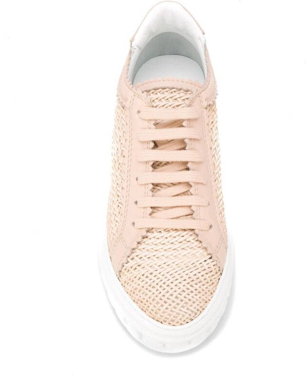 Casadei Low-top sneakers Roze