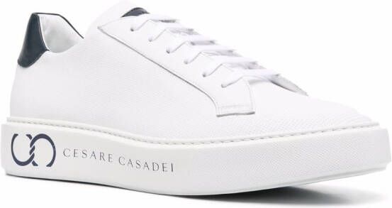 Casadei Low-top sneakers Wit