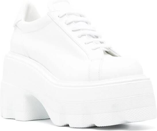 Casadei Maxxxi low-top sneakers Wit
