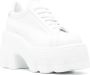 Casadei Maxxxi low-top sneakers Wit - Thumbnail 2
