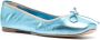 Casadei Ballerina's met metallic-effect Blauw - Thumbnail 2