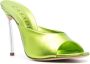 Casadei Muiltjes met metallic-effect Groen - Thumbnail 2