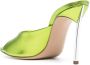 Casadei Muiltjes met metallic-effect Groen - Thumbnail 3