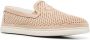 Casadei Nabuk leren loafers Beige - Thumbnail 2