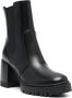 Casadei Nancy laarzen met blokhak Zwart - Thumbnail 2