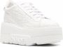 Casadei Nexus Lacroc sneakers met plateauzool Wit - Thumbnail 2