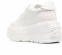 Casadei Nexus Lacroc sneakers met plateauzool Wit - Thumbnail 3